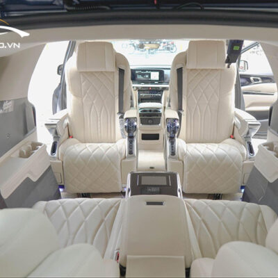 kinh nghiem do ghe limousine cho xe hyundai custin 2024 1 1