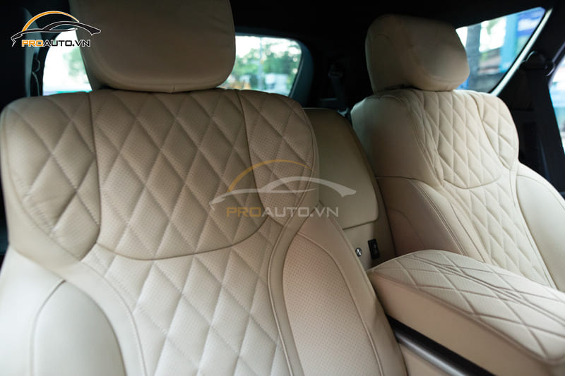 Kinh nghiệm độ ghế Limousine Ford Everest hiện nay