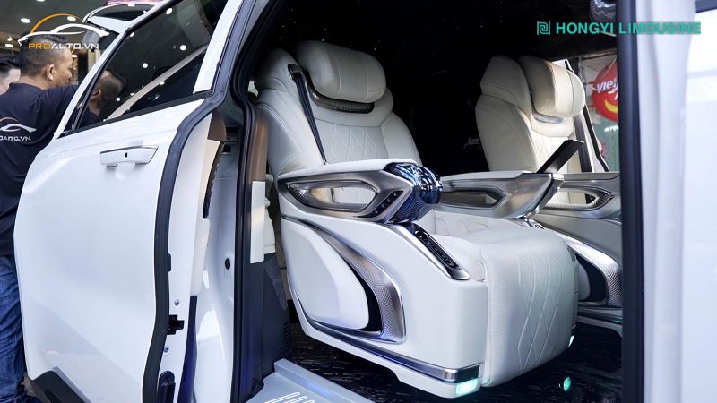 Kinh nghiệm độ ghế Limousine uy tín 