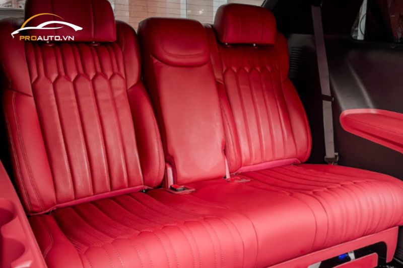 Kinh nghiệm độ ghế Sofa Bed 4.0 Luxury cho xe ô tô