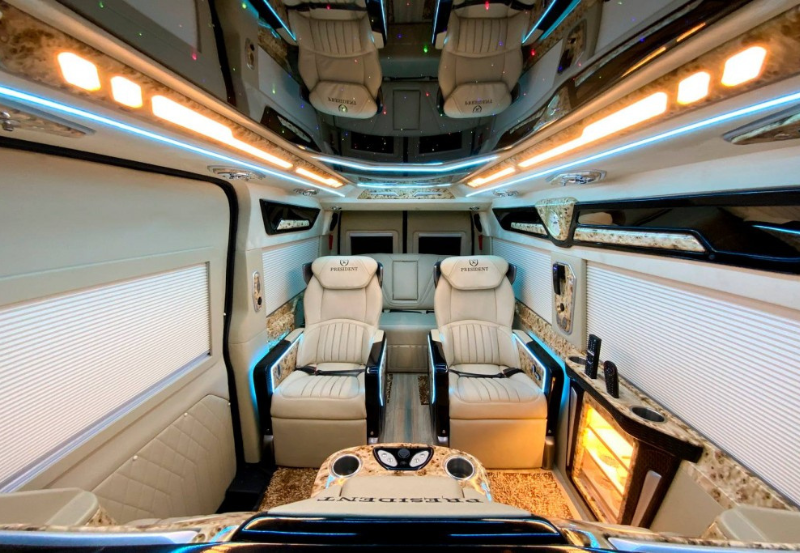 Kinh nghiệm độ Hyundai Starex limousine