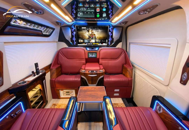 Kinh nghiệm độ limousine Hyundai Solati    