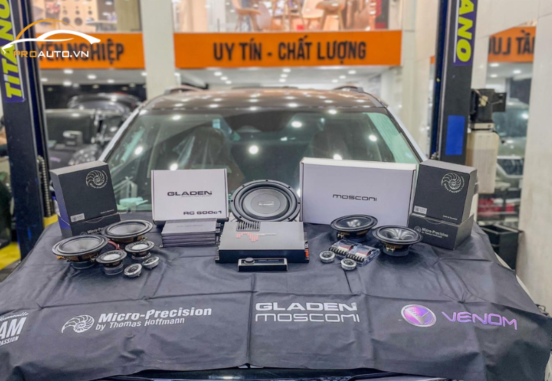 Kinh nghiệm độ loa xe Volkswagen Viloran