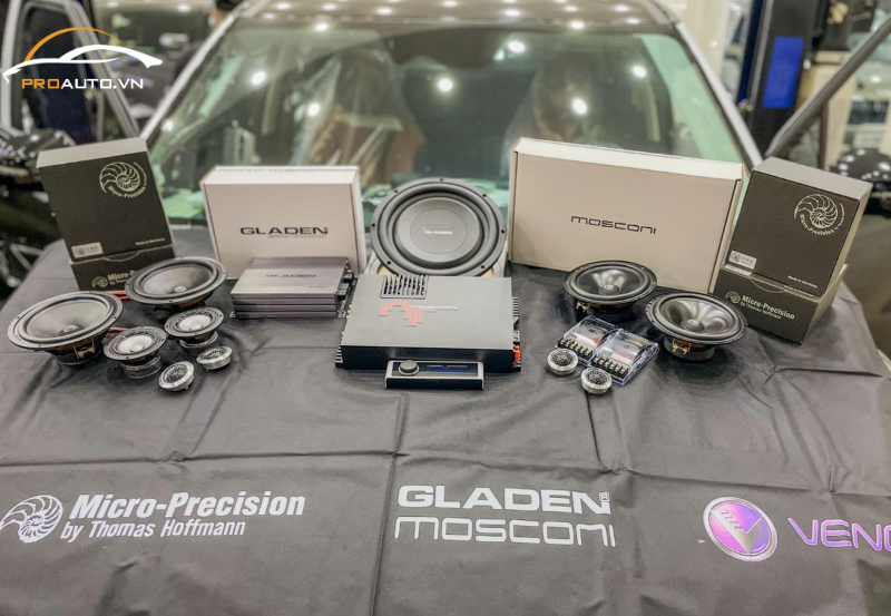 Kinh nghiệm độ loa xe Volkswagen Viloran mới nhất