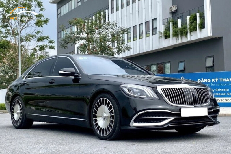 Kinh nghiệm độ Mercedes lên Maybach
