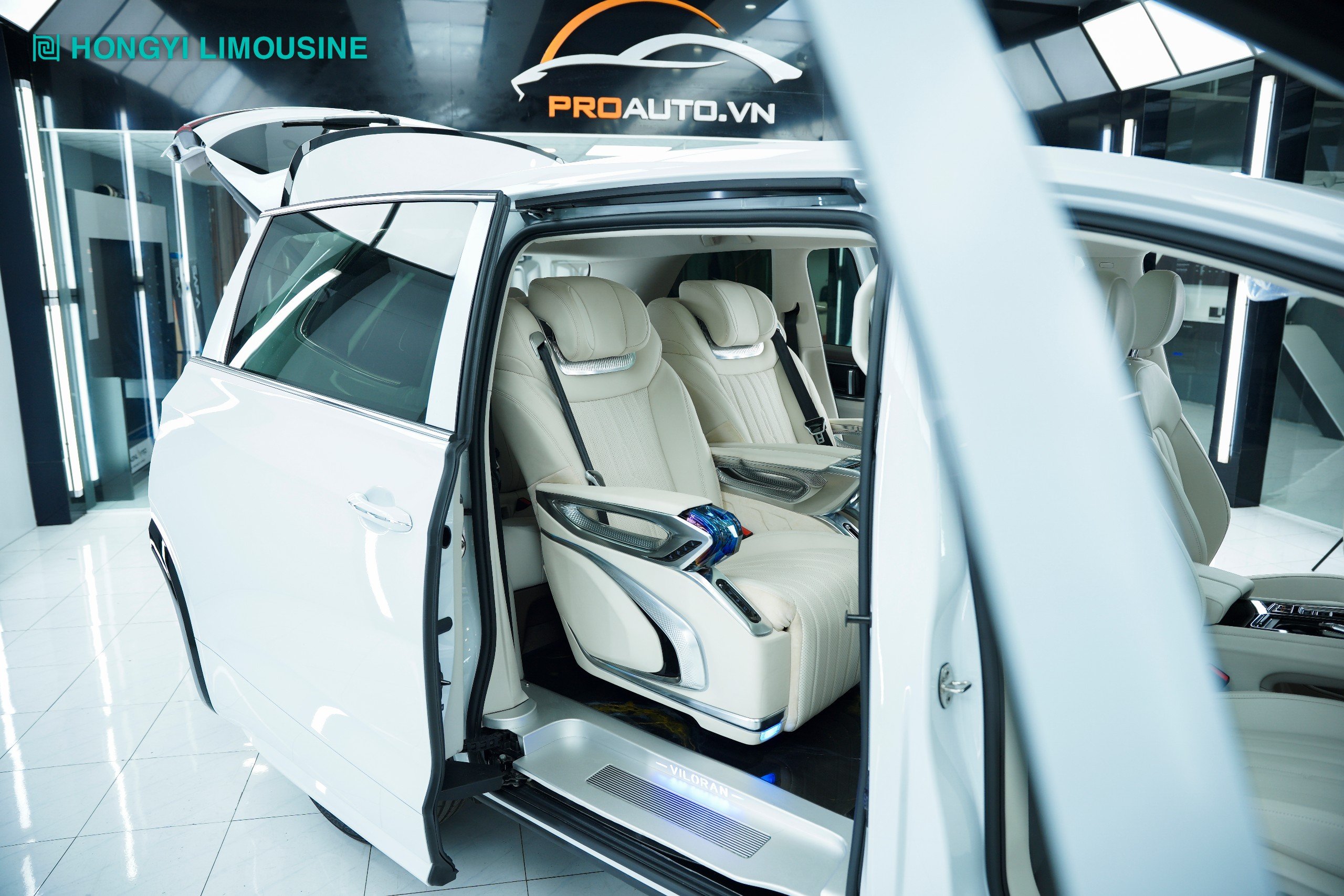 Kinh nghiệm độ phụ kiện đồ chơi xe Volkswagen Viloran