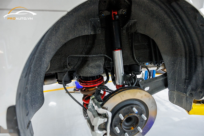 Kinh nghiệm độ phuộc giảm xóc Profender Fitz