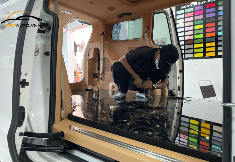 Kinh nghiệm độ sàn cho xe Volkswagen Viloran