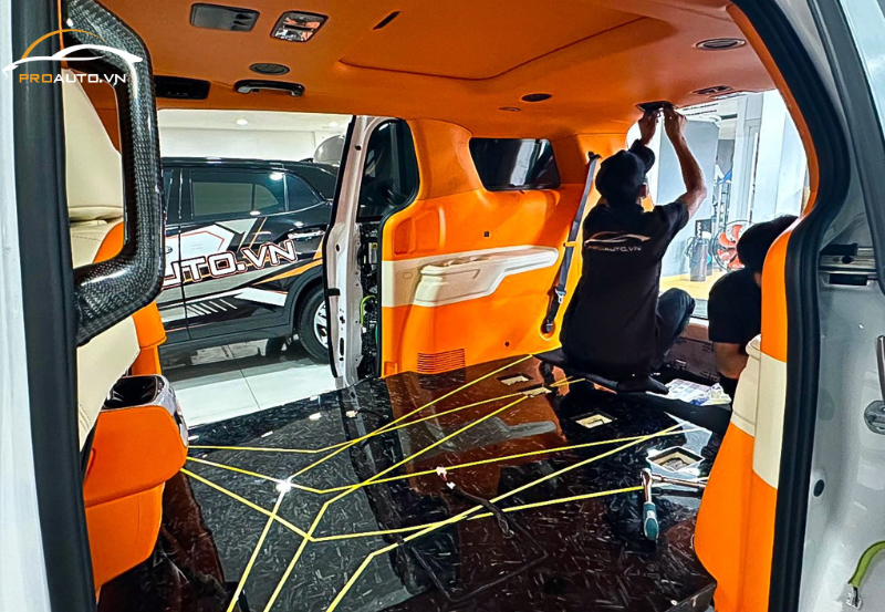 Kinh nghiệm độ sàn xe Hyundai Custin