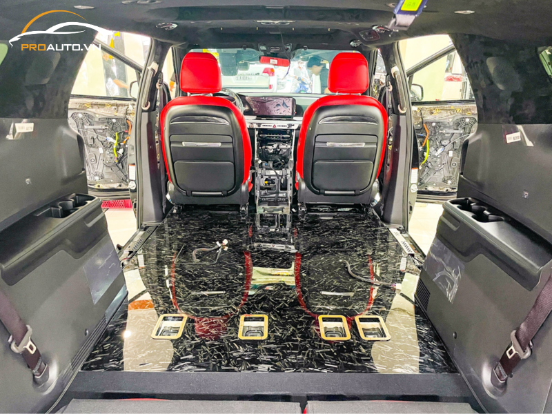 Kinh nghiệm độ sàn xe Hyundai Palisade