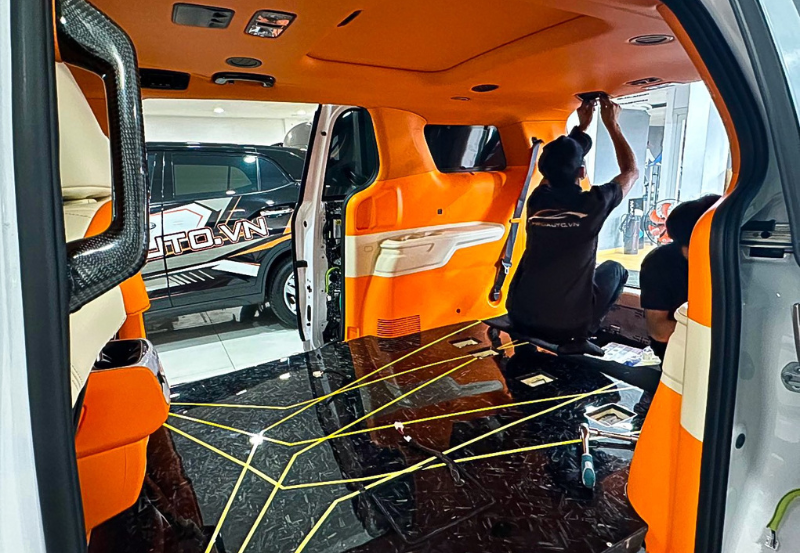 Kinh nghiệm độ sàn xe Volkswagen Viloran