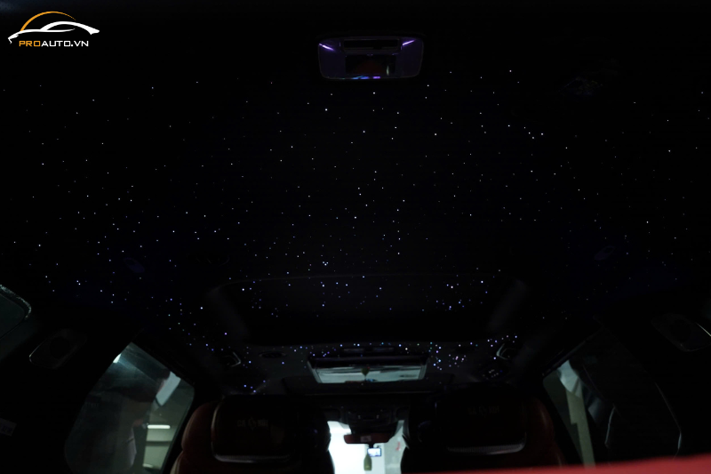 Kinh nghiệm độ trần ánh sao xe ô tô chính hãng