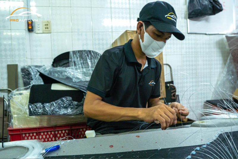 Kinh nghiệm đổi màu nội thất xe Ford Fiesta chủ xe cần biết