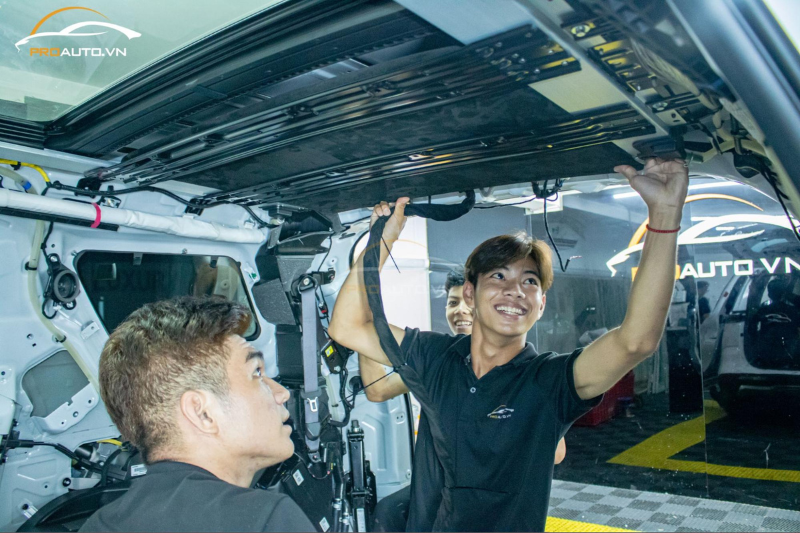 Kinh nghiệm đổi màu nội thất xe Ford Ranger chủ xe cần biết