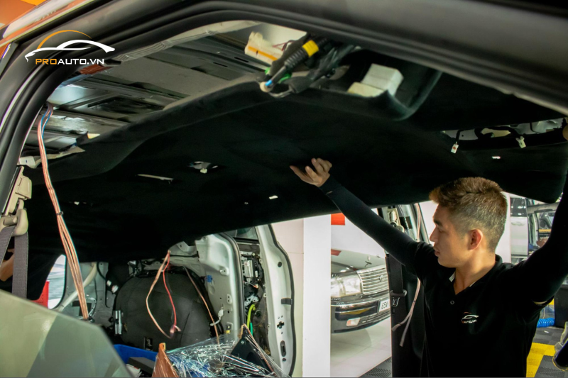 Kinh nghiệm đổi màu nội thất xe Honda Civic