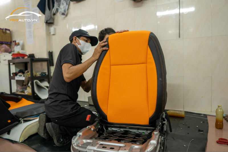 Kinh nghiệm đổi màu nội thất xe Honda HRV