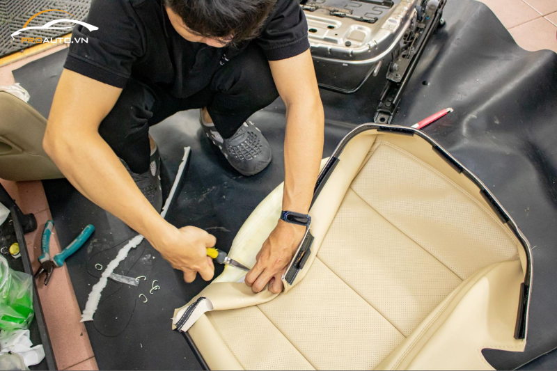 Kinh nghiệm đổi màu nội thất xe Hyundai Grand i10 chủ xe cần biết