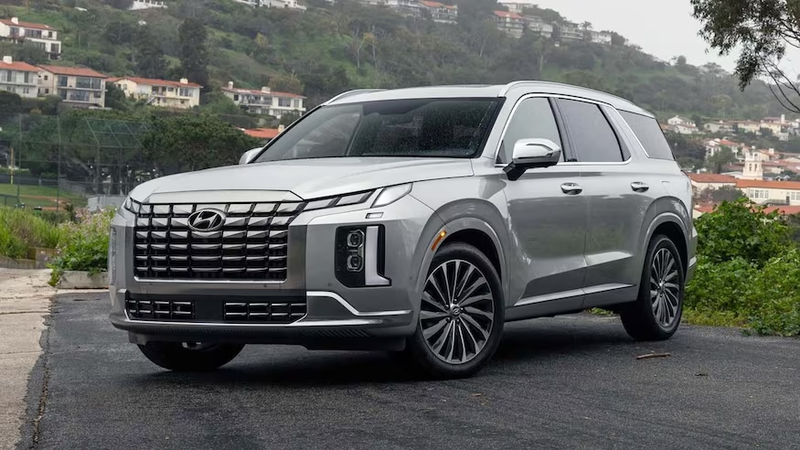 Kinh nghiệm đổi màu nội thất xe Hyundai Palisade