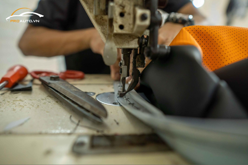 Kinh nghiệm đổi màu nội thất xe Hyundai SantaFe chủ xe cần biết