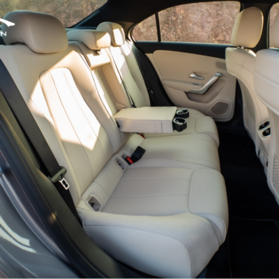 Kinh nghiệm đổi màu nội thất xe Mercedes A-Class chủ xe cần biết