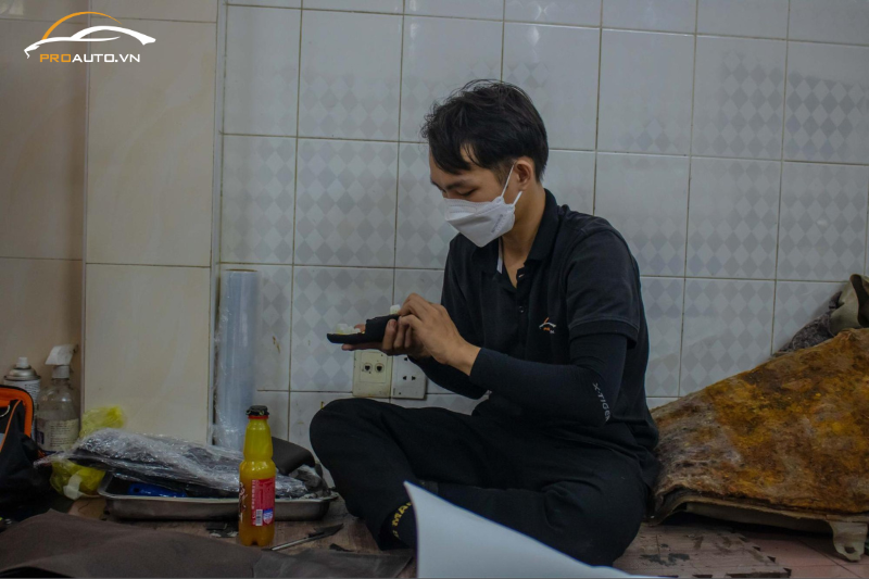 Kinh nghiệm đổi màu nội thất xe Mitsubishi Outlander Sport