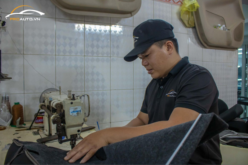 Kinh nghiệm đổi màu nội thất xe Suzuki Celerio