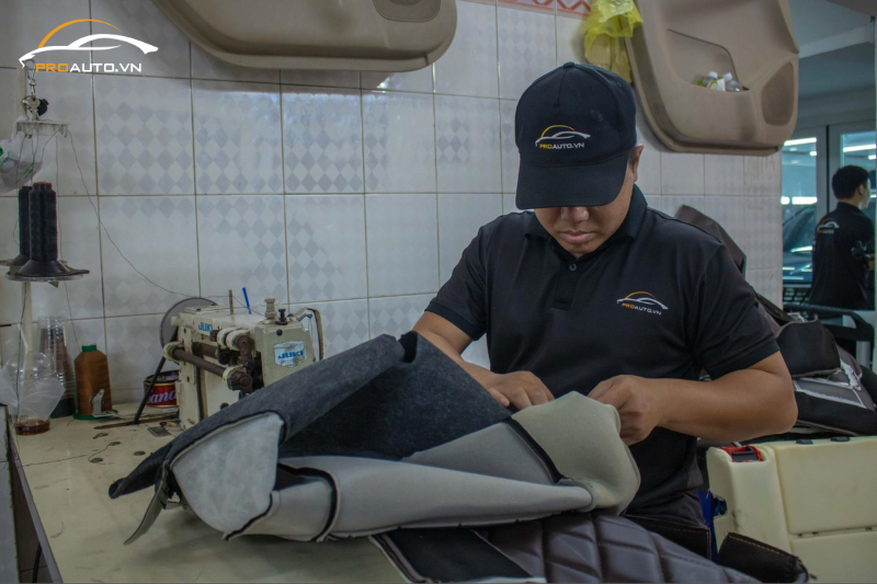 Kinh nghiệm đổi màu nội thất xe Vinfast Lux SA2.0