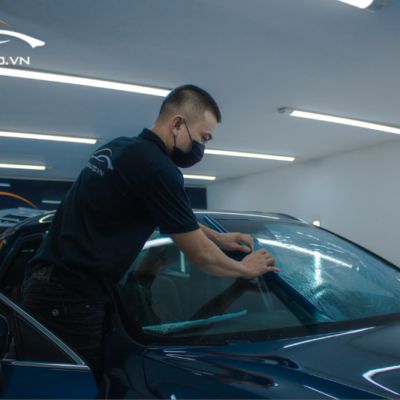 Kinh nghiệm hữu ích cần biết khi dán phim cách nhiệt xe BMW Z4