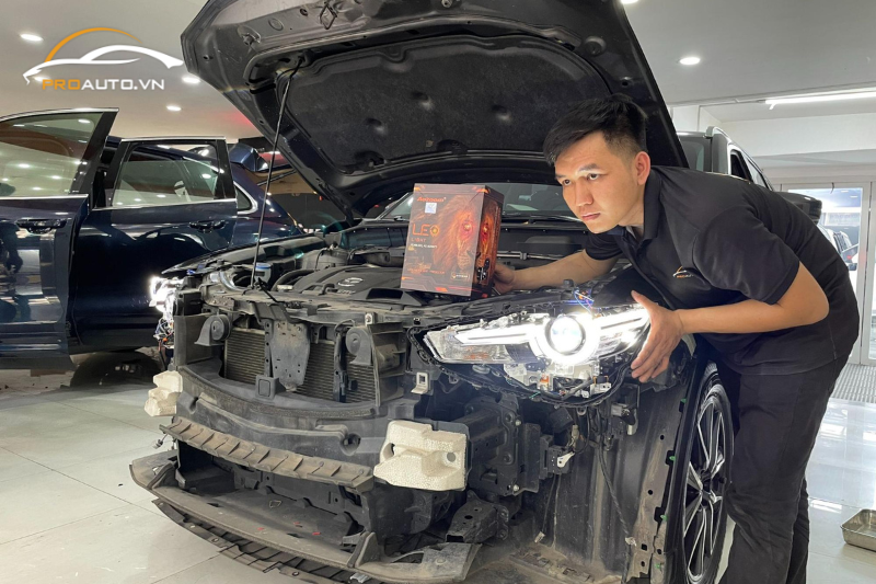 Kinh nghiệm hữu ích cho việc độ đèn xe Mazda CX5