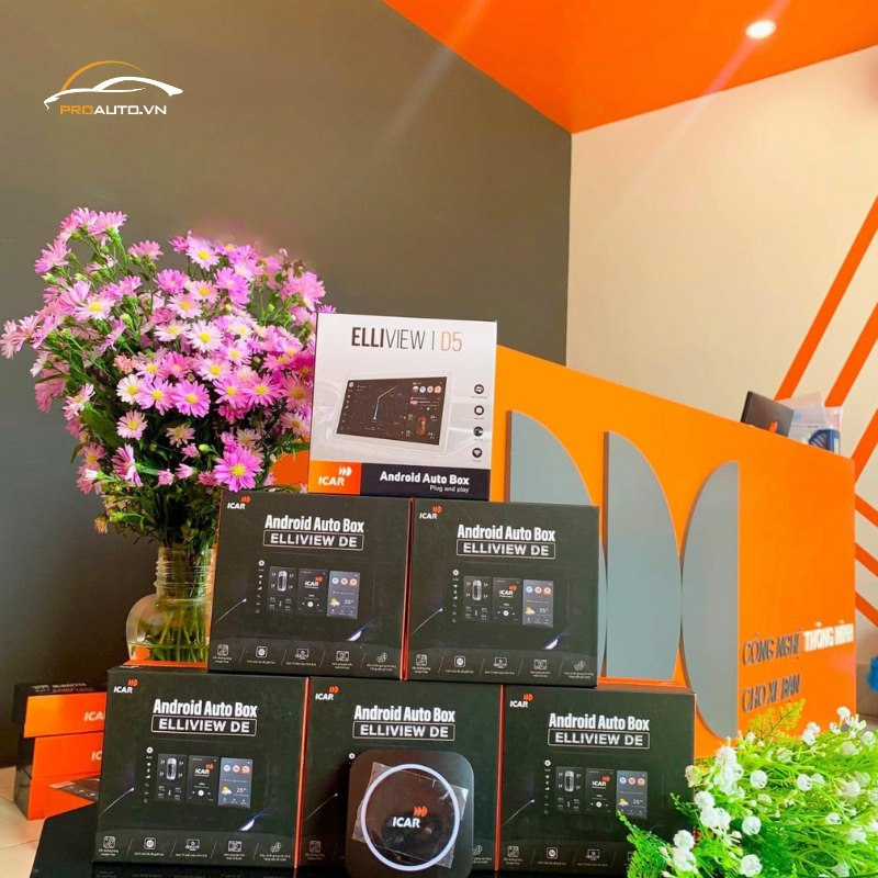 Kinh nghiệm khi chọn Android Box Elliview D5 chính hãng cho ô tô