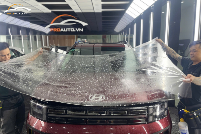 Kinh nghiệm khi dán PPF 3M 