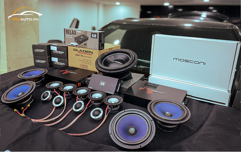 Kinh nghiệm khi độ âm thanh xe Hyundai Palisade hiệu quả