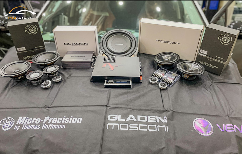 Kinh nghiệm khi độ âm thanh xe Hyundai Palisade