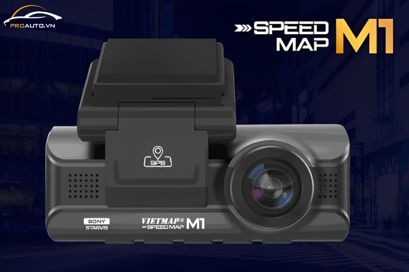 Kinh nghiệm khi lắp camera hành trình Vietmap SpeedMap M1