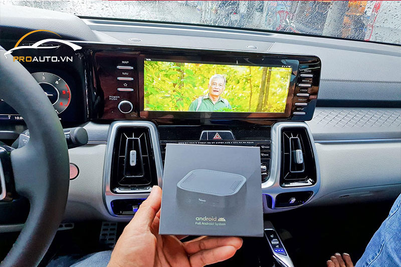 Kinh nghiệm khi lắp đặt Carplay Box Gotech