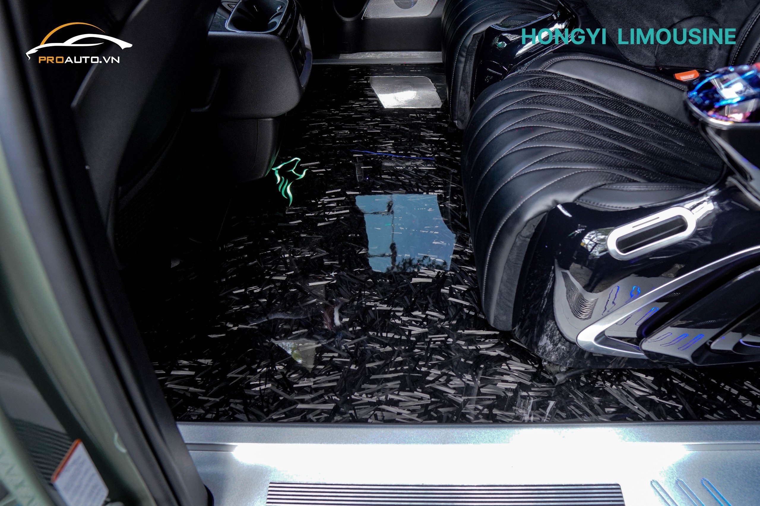 Kinh nghiệm khi lót sàn ô tô cacbon
