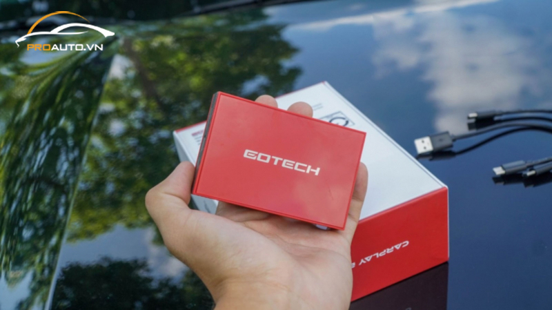 Kinh nghiệm khi lựa chọn Carplay Box Android GB8 ô tô