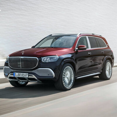 Dán Phim Cách Nhiệt Xe Mercedes Benz Maybach