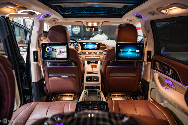 Kinh nghiệm khi Mercedes-Benz GLS 450 độ Maybach