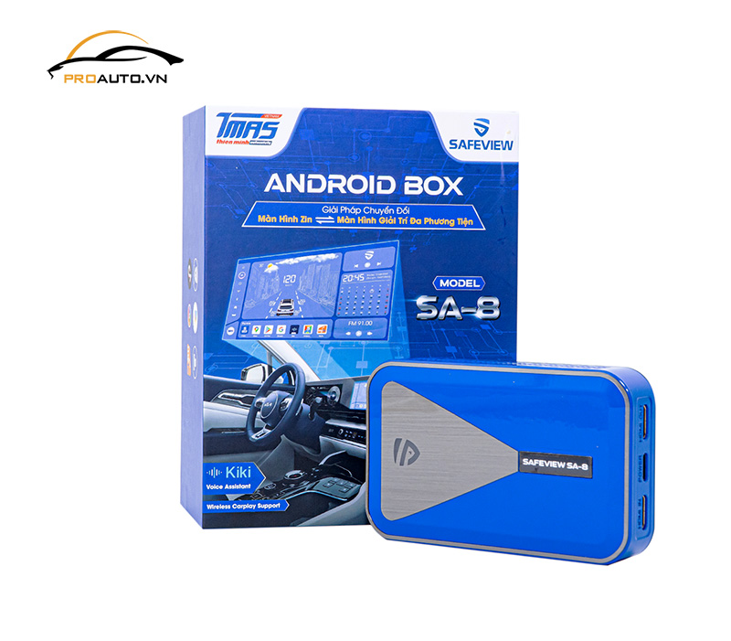 Kinh nghiệm lắp Android Box Safeview SA-8