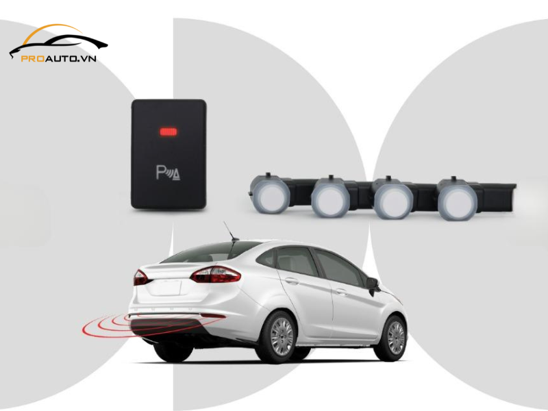 Kinh nghiệm lắp cảm biến đỗ xe ICAR Ellisen