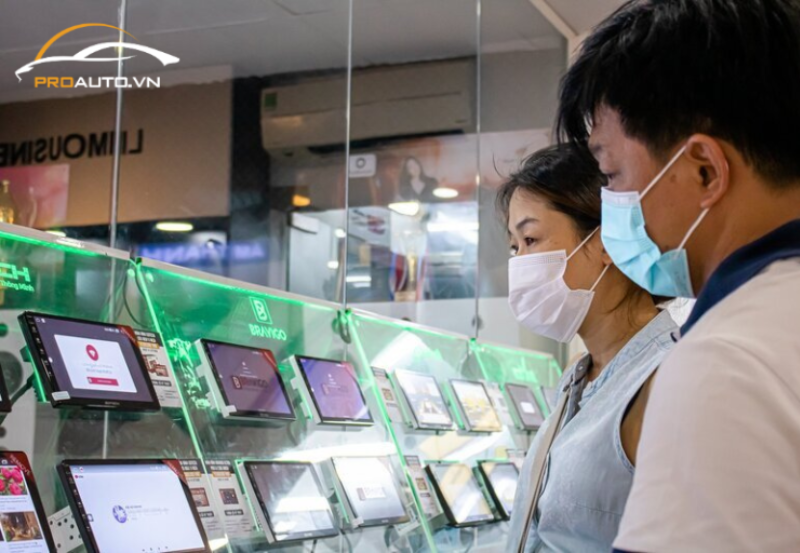 Kinh nghiệm lắp đặt màn hình Android ICAR Elliview