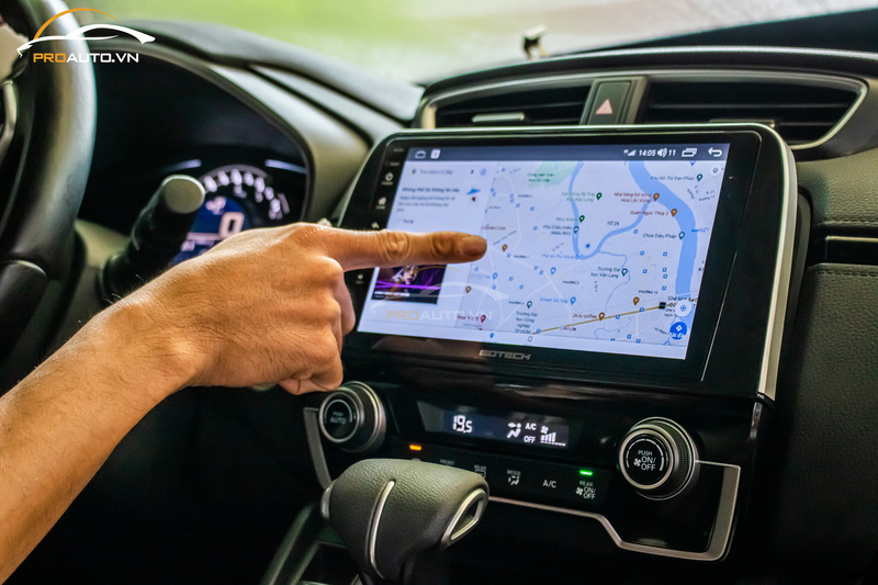 Kinh nghiệm lắp màn hình Android Gotech GT9