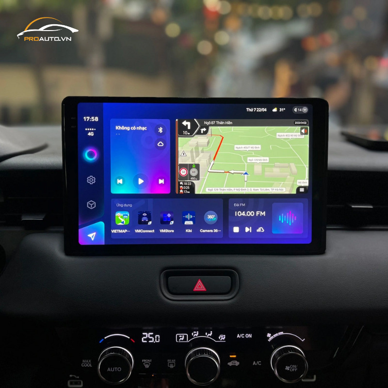 Kinh nghiệm lắp màn hình android Teyes CC3L