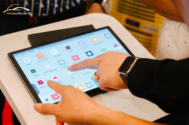 Kinh nghiệm lắp màn hình Bravigo Blux Series