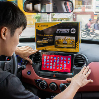 kinh nghiem lap man hinh dvd zestech chat luong