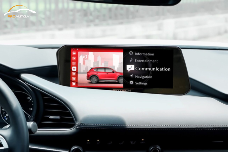 Kinh nghiệm lắp màn hình GOTECH GT Mazda New 360