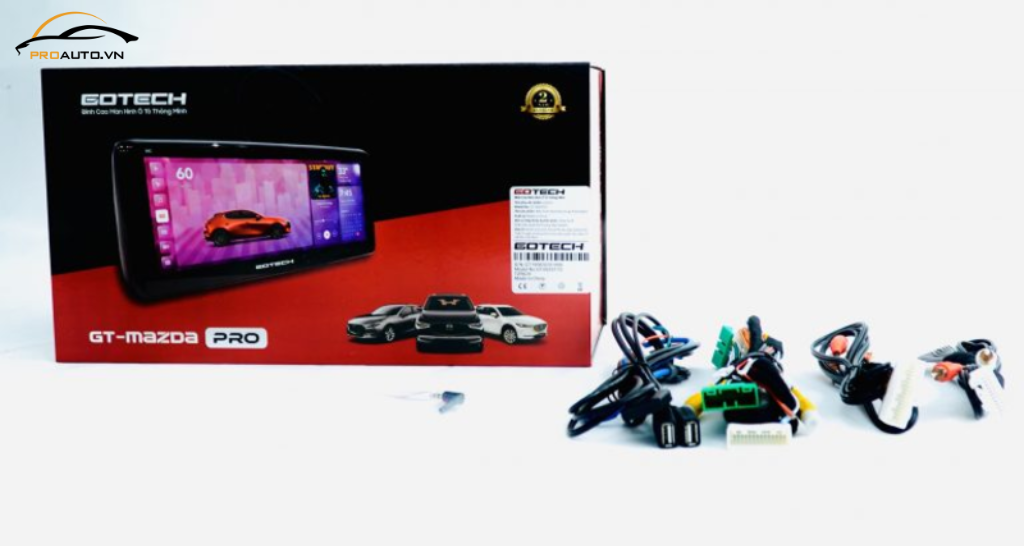 Kinh nghiệm lắp màn hình Gotech GT Mazda Pro