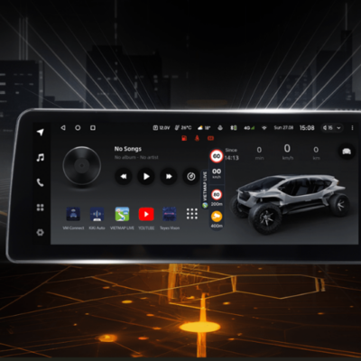 Kinh nghiệm lắp màn hình ô tô Teyes Lux One