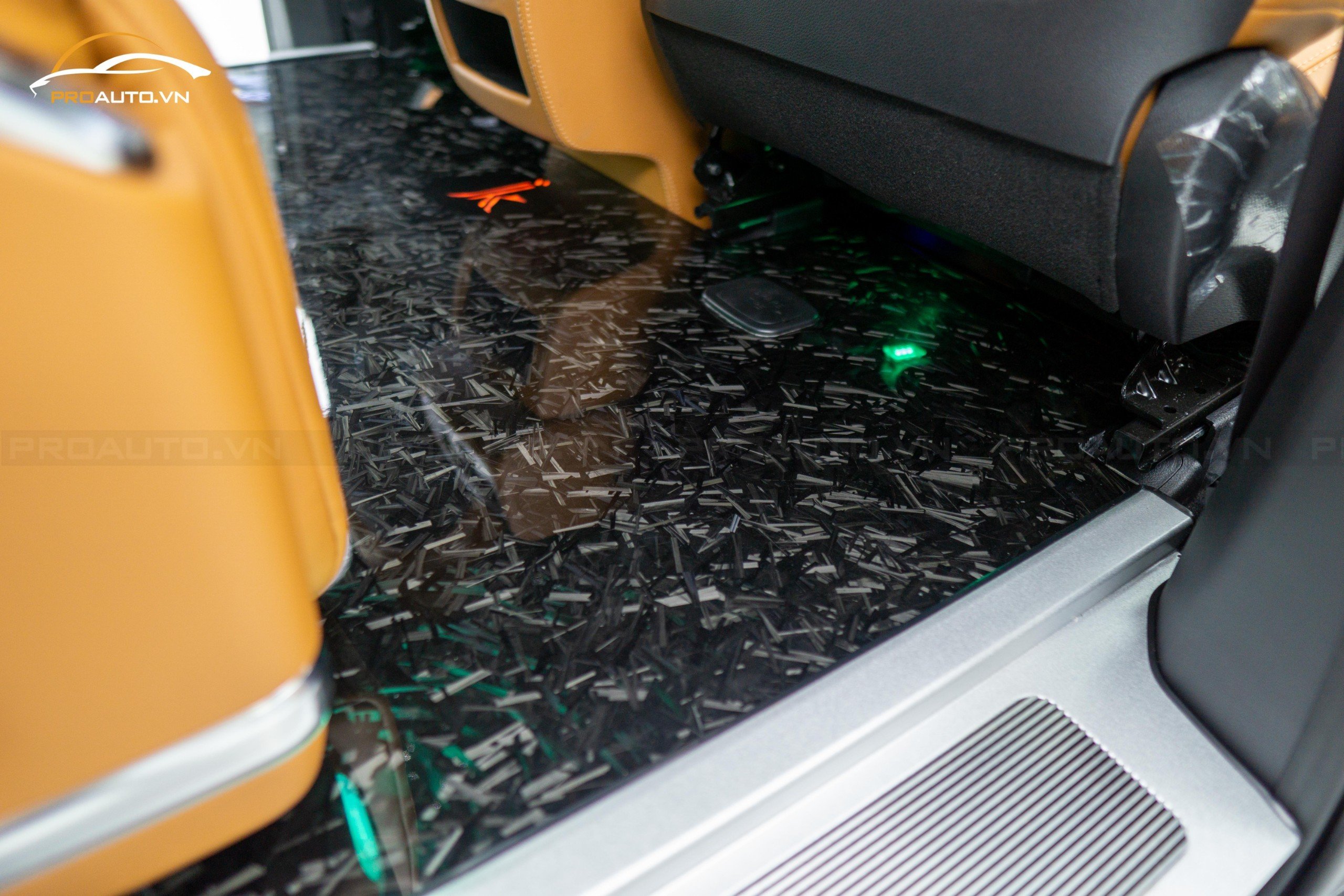Kinh nghiệm lót sàn ô tô cacbon